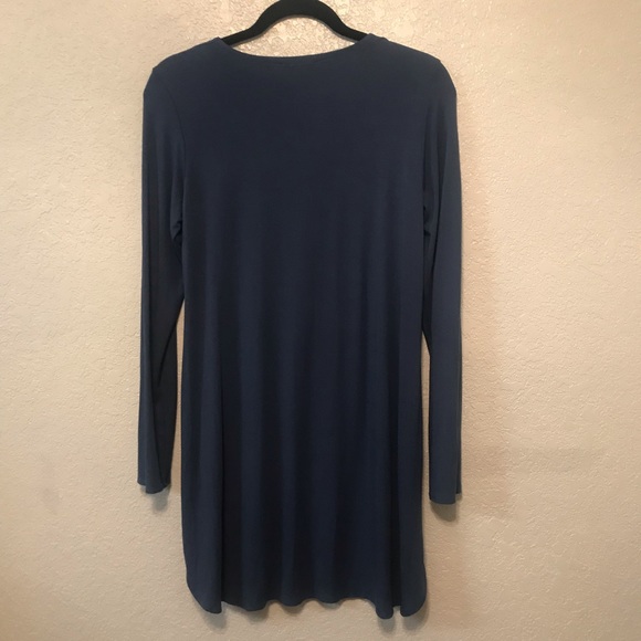 Eileen Fisher Long Sleeve Dress - Picture 5 of 5